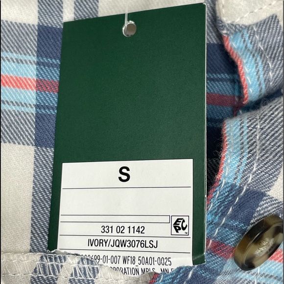 Wild Fable Women’s Plaid Long Sleeve Shirt - NWT small - Picture 6 of 9